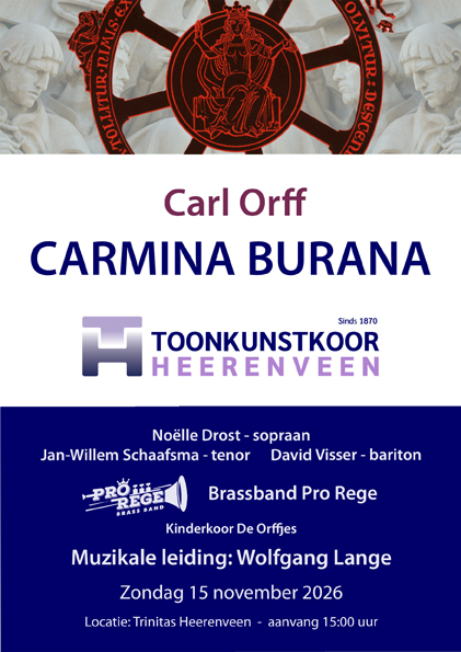 Carmina Burana 2026 web